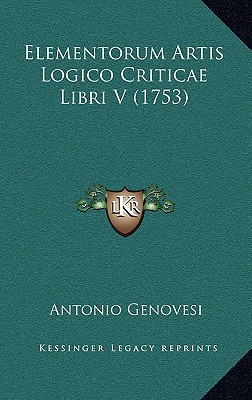 Elementorum Artis Logico Criticae Libri V magazine reviews