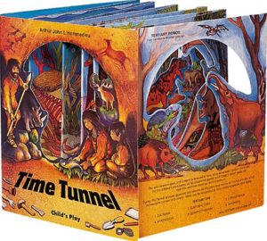 Time tunnel book written by Arthur John L Hommedieu