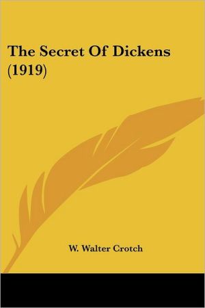 The Secret Of Dickens magazine reviews