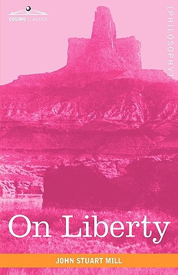 On Liberty book written by John Stuart Mill