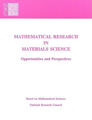 Mathematical research in materials science magazine reviews