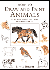 How to Draw and Paint Animals magazine reviews