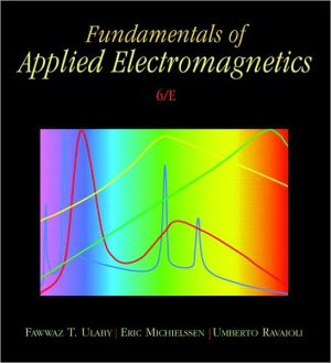Fundamentals of Applied Electromagnetics book written by Fawwaz T. Ulaby