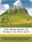 The Merchant of Venice book written by William Shakespeare