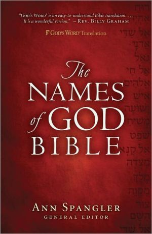 The Names of God Bible magazine reviews