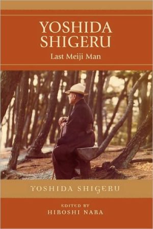 Yoshida Shigeru book written by Shigeru Yoshida