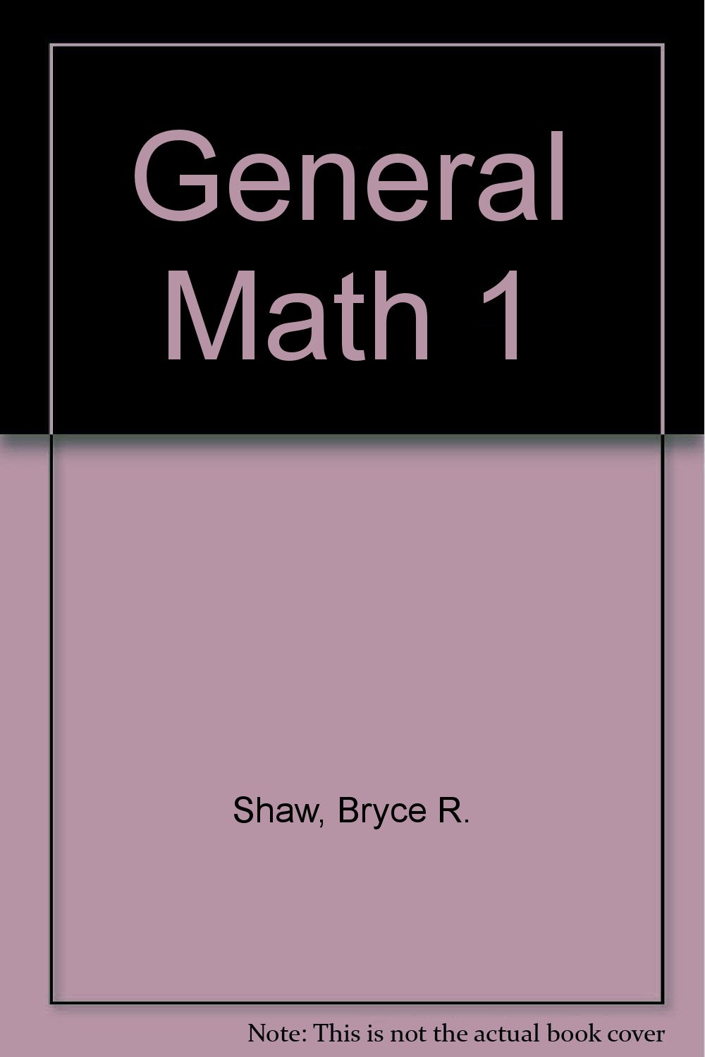 General math 1 magazine reviews