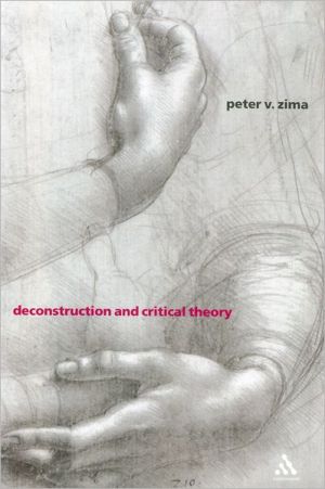 Deconstruction And Critical Theory magazine reviews