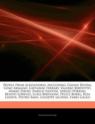 Articles on People from Alessandria, Including magazine reviews