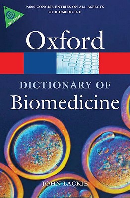 A Dictionary of Biomedicine magazine reviews