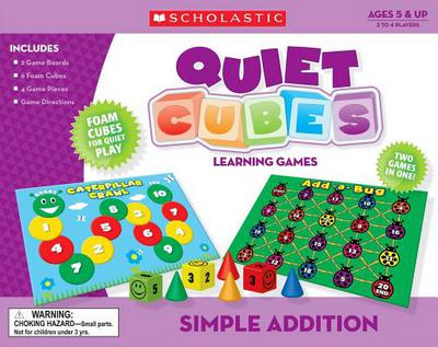 Simple Addition Quiet Cubes Learning Games magazine reviews