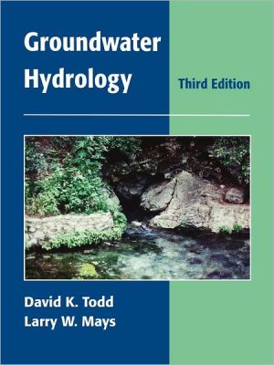 Groundwater Hydrology magazine reviews