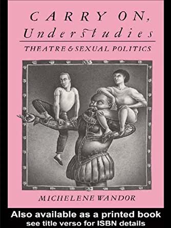 Carry on, understudies book written by Michelene Wandor