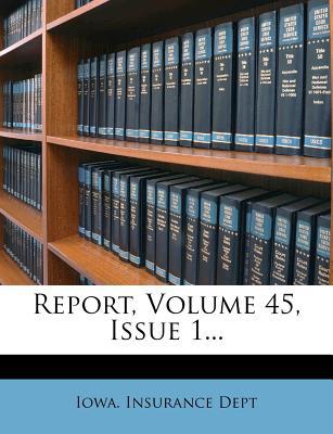 Report, Volume 45, Issue 1... magazine reviews