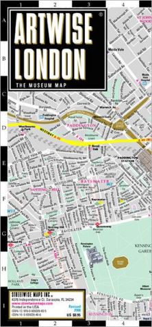 Artwise London Museum Map - Laminated Museum Map of London, England - Streetwise Maps book written by Streetwise Maps