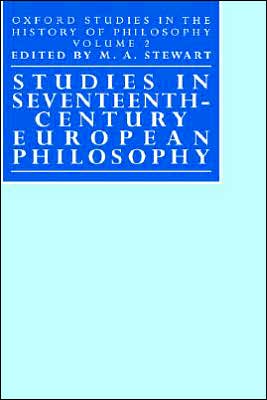 Studies in Seventeenth-Century European Philosophy magazine reviews