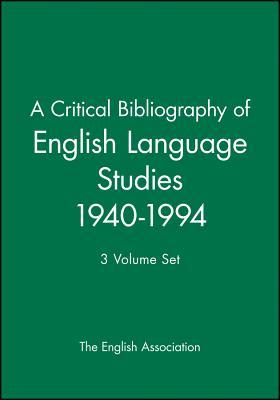 A Critical Bibliography of English Language Studies magazine reviews