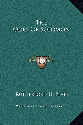 The Odes of Solomon magazine reviews