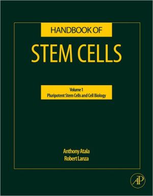 Handbook of Stem Cells magazine reviews