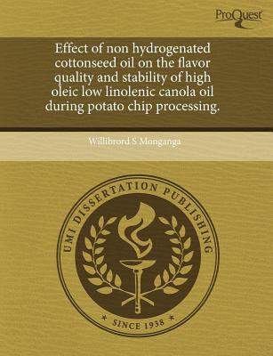 Effect of Non Hydrogenated Cottonseed Oil on the Flavor Quality & Stability of High Oleic Low Linole magazine reviews