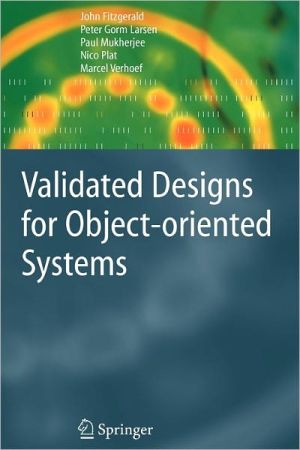 Validated Designs for Object-oriented Systems magazine reviews