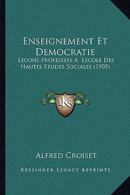 Enseignement Et Democratie magazine reviews