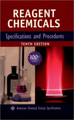 Reagent Chemicals: Specifications and Procedures book written by ACS Committee on Analytical Reagents