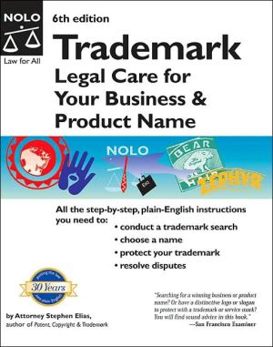 Trademark Legal Care for Your Business & Product Name magazine reviews
