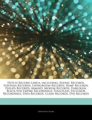 Articles on Dutch Record Labels, Including magazine reviews