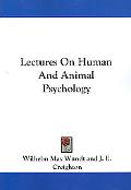 Lectures on Human and Animal Psychology magazine reviews