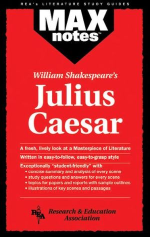 William Shakespeare's Julius Caesar book written by Joseph E. Scalia