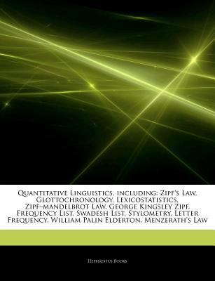 Articles on Quantitative Linguistics, Including magazine reviews
