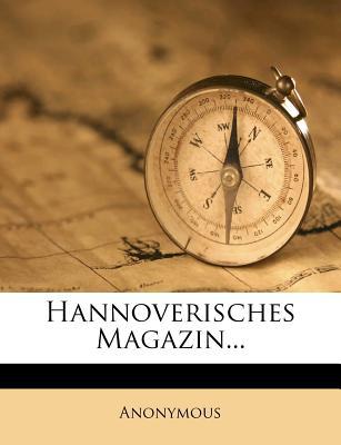 Hannoverisches Magazin... magazine reviews