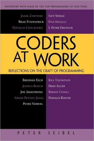 Coders at Work magazine reviews