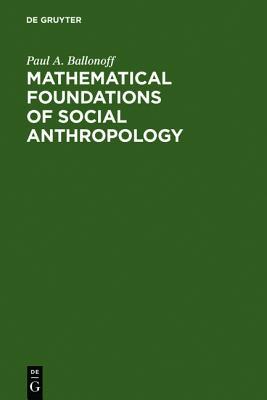 Mathematical Foundations of Social Anthropology magazine reviews