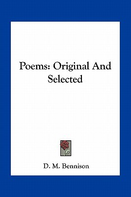 Poems: Original and Selected magazine reviews