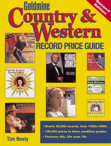 Goldmine country & western record price guide magazine reviews