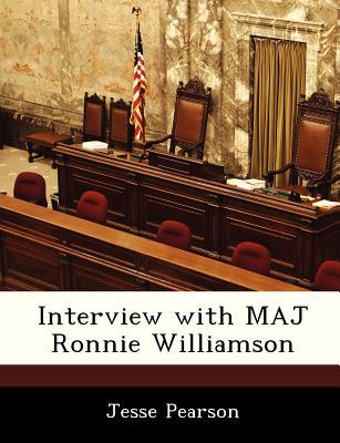 Interview with Maj Ronnie Williamson magazine reviews