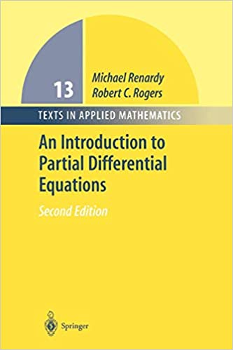 An introduction to partial differential equations magazine reviews