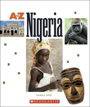 Nigeria book written by Tamra Orr