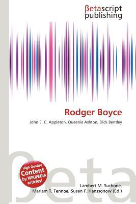 Rodger Boyce magazine reviews
