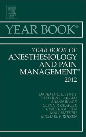 Year Book of Anesthesiology and Pain Management 2012 magazine reviews