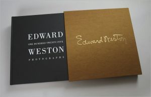 Edward Weston: One Hundred Twenty-five Photographs book written by Edward Weston