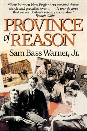 Province Of Reason book written by Sam Bass Jr. Warner