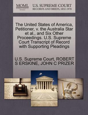 The United States of America, Petitioner, V magazine reviews