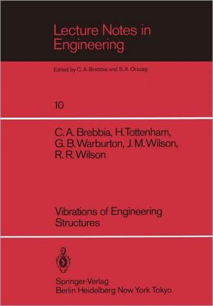 Vibrations of Engineering Structures book written by C.A. Brebbia