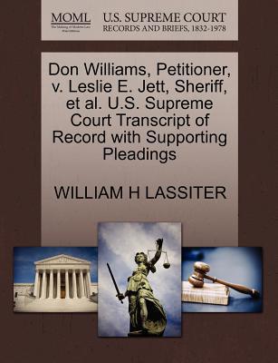 Don Williams, Petitioner, V magazine reviews