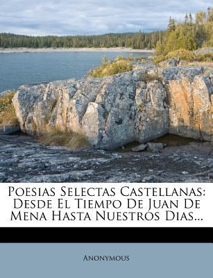 Poesias Selectas Castellanas magazine reviews