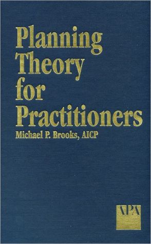 Planning Theory for Practitioners magazine reviews