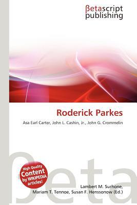 Roderick Parkes magazine reviews